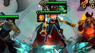 【香菇滑雞】雲頂之弈S16：當我把三星四費餵給塔姆，會發生什麼事！TFT Game【聯盟戰棋】