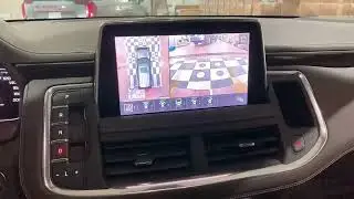 Amazing 360Degrees Camera System NV8000 OEM Integration Video on a 2021~2022 New GMC Yukon SLE, SLT