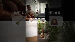 We clean, you relax