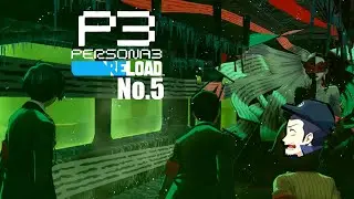 【P3R】大型シャドウと睡眠妨害の少年 No.5 #p3r
