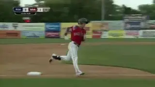 Rock Cats' Valaika slugs solo homer