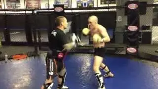 www.teamcurran.com Cory Galloway training 1 on 1 with Jeff Curran