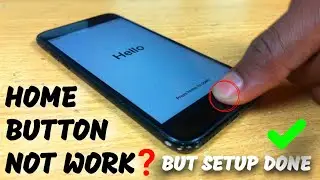 Не нужна кнопка &laquo;Домой&raquo;, чтобы открыть экран приветствия на iPhone [100% рабочий] 2023
