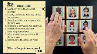 Prime Suspect - How to Play