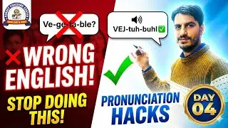 People Don&rsquo;t Understand Your English? Fix Your Pronunciation in 10 Minutes By Pandey Sir