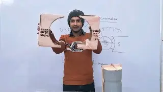 Moving Coil Galvanometer Working Model 🔋 | Class 12 Physics Project  