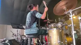 Permanent Holiday - Mike Love (drumcam) by BBR at Suntone Reggae Festival 2022