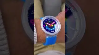 Swatch SB01K400 Neon Hielo