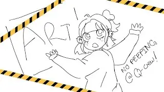 SECRET SANTA ART IN PROG! Q Crew Oomfs Do not Enter! - ART -