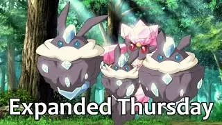 Расширенный четверг #89 Carbink Break/Landorus/Zygarde