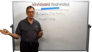Whiteboard Wednesdays - Automotive Memory Trends and Technologies