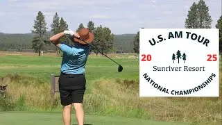 2025 US Am Tour National Championship (Round 2 Highlights)