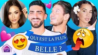 Anthony Alcaraz et Sebydaddy (10 Couples Parfaits 4) : Qui est la plus ? Milla ? Alix ? (Replay)