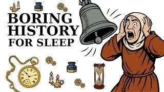 The Boring History For Sleep | How Medieval Monks Invented Alarm Clocks They Couldn't Ignore