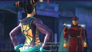 Ultra Street Fighter 4 Rival Cutscenes: Juri vs. M. Bison