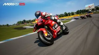 MotoGP 25 | Ducati Desmosedici GP25 at Phillip Island – Full-Throttle Australian GP Action!