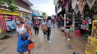 Playa Del Carmen, Mexico - 5th Avenue - July 2021