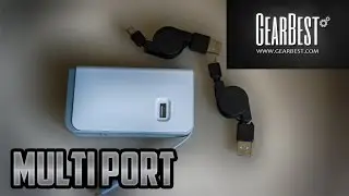Multi Port  Adapter Power 4 в 1