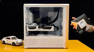 Forget the Porsche? My Midlife Crisis Gaming PC Build! Ryzen 7 9800X3D + RX 9070 XT