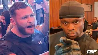 UNSEEN ANGLE! BIG STACKS CLASHES WITH ARMZ KORLEONE OVER CANCELLED FIGHT