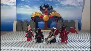 Ninjago￼ Chaos Rising The Movie #lego #legoninjago #legoanimation #legostopmotion #ninjago 