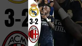 Real Madrid x AC Milan 3-2 l US Tour | Los Angeles | Club Friendly