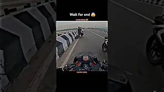 Jannu stuntzkn duke 390 all most crash  😱 total loss #jannustuntz #shortfeed