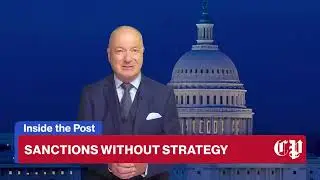 Sanctions Without Strategy: Is U.S. Foreign Policy Losing Leverage? | The Congress Post