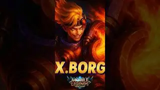 X.Borg 🔥 Savage 1v1 Fight l Full Damage Build 💥 MLBB shorts #xborg #mlbb #shorts #gaming