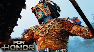 Ocelotl, the unremoved, unbanned & unhinged [For Honor]