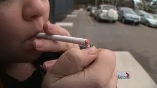 Mom wants smoking ban at parks