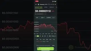 Покупаю криптовалюту на падении Frencoin (FREN)