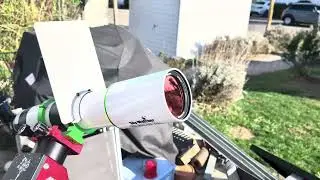 UNBOXING Skywatcher Heliostar 76 Ha: Erster Blick auf die Sonne wie nie zuvor!