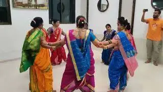 all about yesterday's mangalagavar #bachatgat #festival #musicsong 😎
