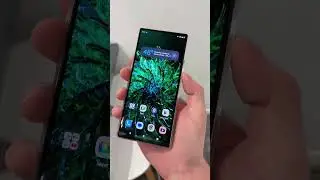 Future form of smartphone: Samsung Rollable screen. #phone #phonetips