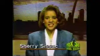 1991 St. Louis, Missouri KDNL Fox 30 News Extra with Sherry Sissac
