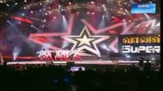 Jaybee Cobraz.E in Vaanavil Super Star 2009 - Part 1