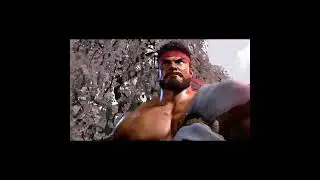 Street fighter 6 demo is insane 😱#streetfighter6 #music #art 