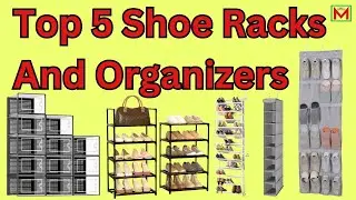 Top  5 Best Shoe Racks And Organizers on Amazon 2025.