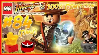 FriesPlays: LEGO Indiana Jones 2 Co-Op #84 (Finale) - 100% Completion (Feat. Iron) (Fries101Reviews)
