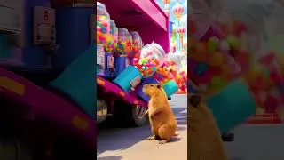 🤯 Capybara's GIANT Mistake! (The Candy Truck Trigger!)