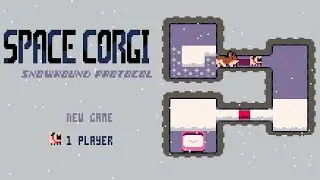 Space Corgi 2: Snowhound Protocol (Cute, PICO-8)