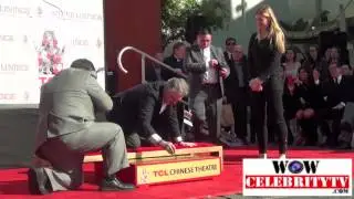 Robert De Niro handprint ceremonies at Chinese Theater Full