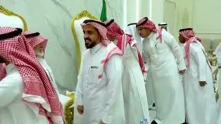 زواج الشاب / سليمان محمد بن سلمان والبي
