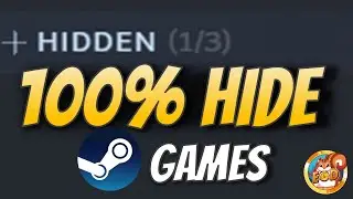 Как полностью скрыть игры в Steam в 2025 году