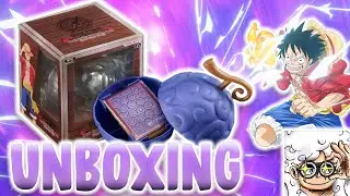 🤤🟣 I'd Eat the Gum Gum Fruit - One Piece TCG - Devil Fruit Collection Vol. 1 - Unboxing