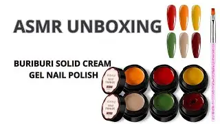 CRASH TEST KIT AMAZON BURIBURI SOLID CREAM GEL NAIL POLISH