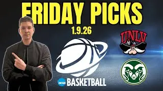 UNLV vs Colorado State CBB Picks & Predictions | August Young College Basketball January 9