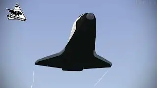 Blackmongoose lands the Space Shuttle, rotating cameras angles in game feature.