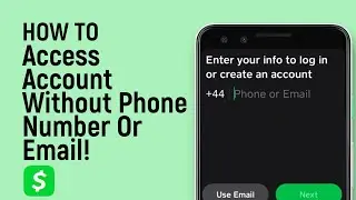 Как получить доступ к старой учетной записи Cash App без номера телефона или электронной почты [л...